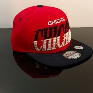 Mega premium Chicago snapback